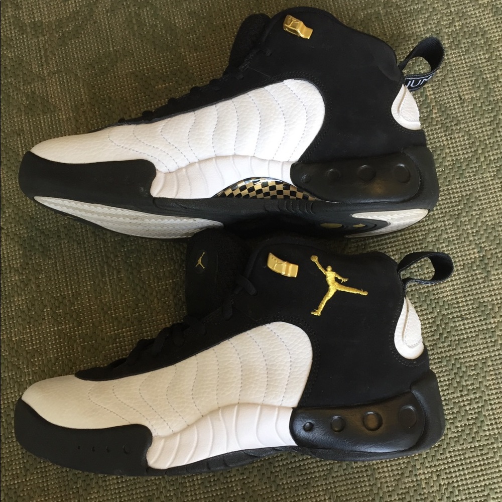 Jordan’s shoes (Jumpman Pro)